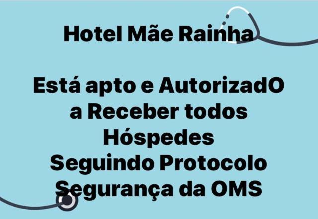 Hotel Mãe Rainha Aparecida  Exterior foto